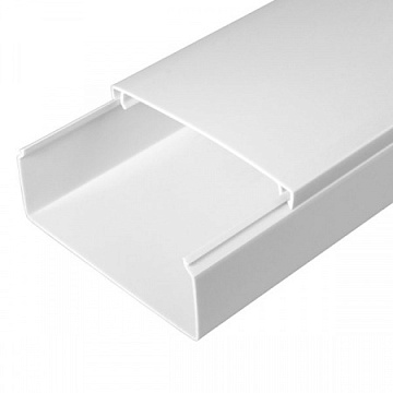 Кабель-канал 40х15x2000 мм Белый (20шт)
