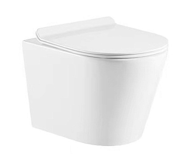 Унитаз подвесной MONTEREY ZT-1062 сиденье ДЮРОПЛАСТ МИКРОЛИФТ (7860N936)