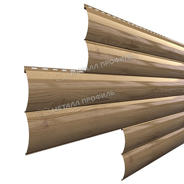 Сайдинг Woodstock-28х330(ECOSTEEL-01-Сосна-0,5)