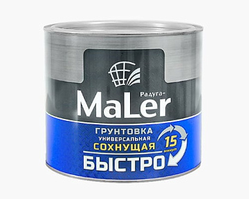 Грунтовка универсальная быстросохнущая Серая 1,9 кг (15 минут)