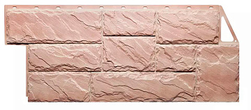 Фасадная панель Fine Ber Камень Терракотовый Натур