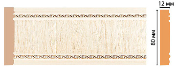 Интерьерный багет 150-6 (80*12)