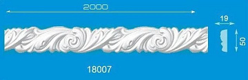 Плинтус потолочный Формат  2 м 18007/70