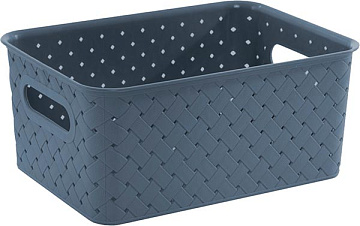 Корзина Береста 23*17*10 3л космик Виолет