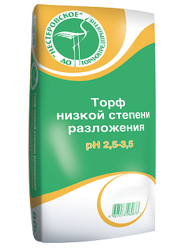 Торф 70л Нестеровский верховой