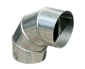 Колено 100 угол 90