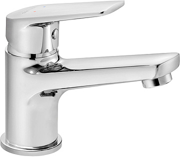 Смеситель ЛАТУНЬ для умывальника SANTEK КАНТ (WH5A02002C001)