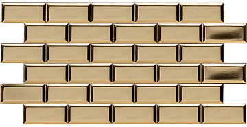 Панель ПВХ Грейс Плитка Глянцевый хром 962*484 мм, шт / СНЯТО