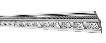 Плинтус потолочный Glanzepol GP-3/14