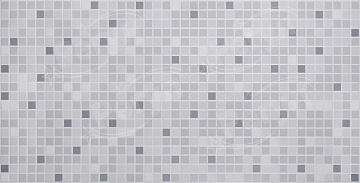 Листовая панель ПВХ Микс серый Мозайка/3/30шт