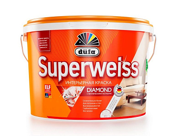 "Dufa" ВД краска SUPERWEISS RD4  2,5л (1)	/не заказ. выводим из ассорт.