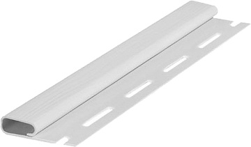 Финишная планка FineBer белая 3,8 м