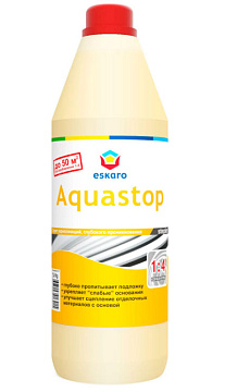 Грунт Укрепляющий Eskaro Aquastop Stepler 1л 1:3