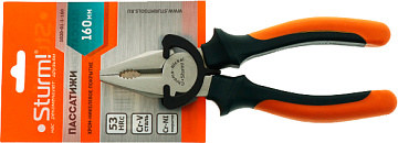 Пассатижи 160мм Profi Sturm 1020-01-1-160
