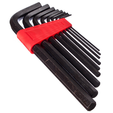 ЕРМАК Набор ключей - шестигранников 2,0-12мм, удл.,9шт. (012)