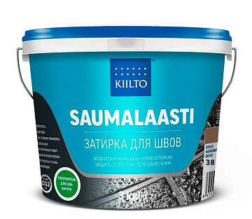 Затирка для швов KIILTO-38  СЕРО-КОРИЧНЕВЫЙ 3кг