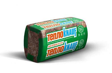 Утеплитель ТеплоKnauf Стена Экстра (600/1000/50*10) 6м.кв.