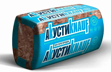 Утеплитель ТеплоKnauf АКУСТИК (610/1000/50*10) 6м.кв.
