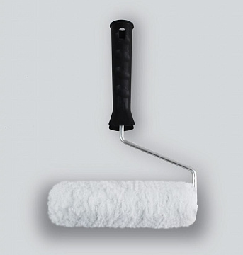 Валик мех искусств 240мм, d 42мм, ручка 6мм, ворс 12мм, "B.E."  (45шт/уп)