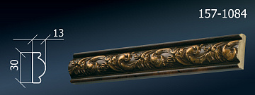 Интерьерный багет 157-1084 (30*14)