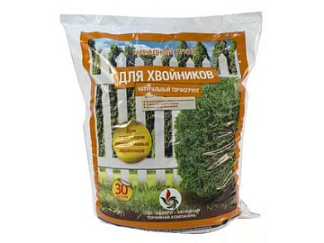 Грунт 30л СЗТК Хвойные Народный