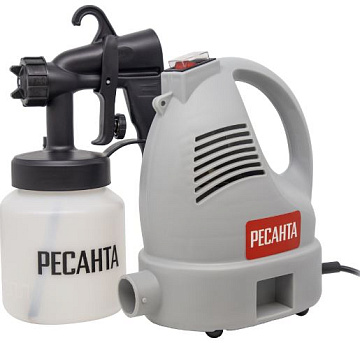 Краскопульт электрический Ресанта ЭКП-700В 75/17/2