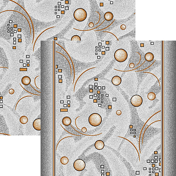 Ковровая дорожка 1 м ПРИНТ p958/54