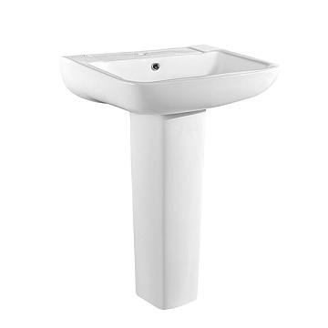 Раковина с пьедесталом LORANTO LIRI 55 (550*425) (CS-BMP009)