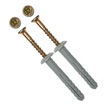 6х40 Дюбель с шурупом ГРИБ SMK (200)