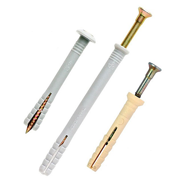 6х40 Дюбель с шурупом потай SML (100 шт упаковка)