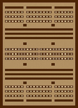 Ковер 1,2*1,7 Циновка Витебск sz2230/а1/11