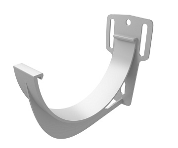 Кронштейн желоба Белый ПВХ GL