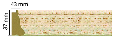 Рамный багет 413-919 2,9м
