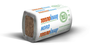 Утеплитель ТеплоKnauf NORD плиты (12х1230/610/50) 9кв.м, 15пл.