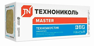 Утеплитель ТЕХНОАКУСТИК (6х1200/600/100) 4.32кв.м, пл.40 (16)