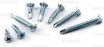 Саморез оконный 3,9х22 б.ц. сверло (уп1000шт)