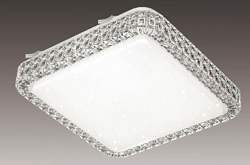 СВЕТИЛЬНИК СОНЕКС  2035/CL SN 071 KAROLA пластик LED 30Вт 4000K 280х280 IP43