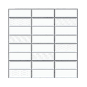 Панель ПВХ 0,4 самоклеящаяся плитка "Эстетика"