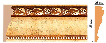 Интерьерный багет 152-552 (85х25)