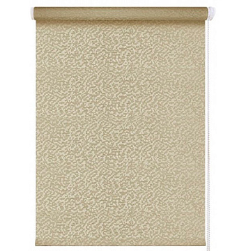 Мини Ролета  Блэкаут Кристал 42,5*175 крем гп(9)