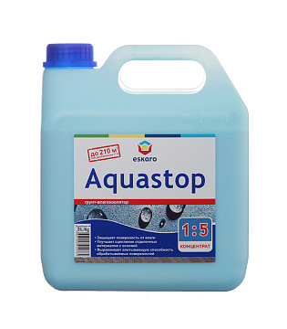 Влагоизолятор Eskaro Aquastop 3л