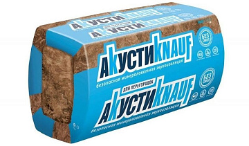Утеплитель ТеплоKnauf АКУСТИК (610/1230/50*16) 12,005м.кв.