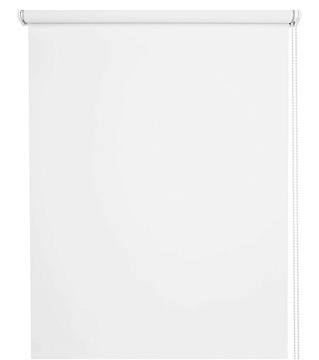 Мини  Ролета Блэкаут Болид 52*175  белый гп