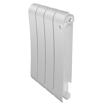 Радиатор биметаллический Royal Thermo Infinity 500 Bianco Traffico - 6 секц