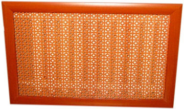 Экран радиатора  Модерн рамка Дамаско ольха 600х900