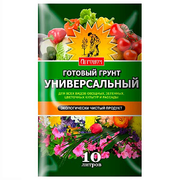 Грунт 10л Агроном Универсальный