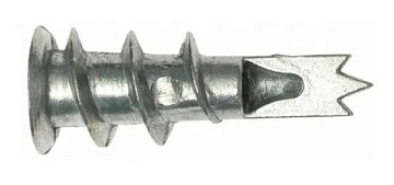 Дюбель для ГКЛ металл DRIVA 15*38 (уп 100шт)