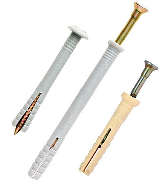 6х80 Дюбель с шурупом потай SML (50 шт в упаковке)