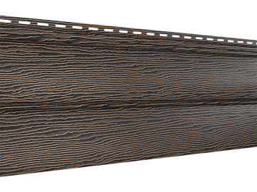 Сайдинг Тимбер Блок Дуб мореный 3,05х0,23