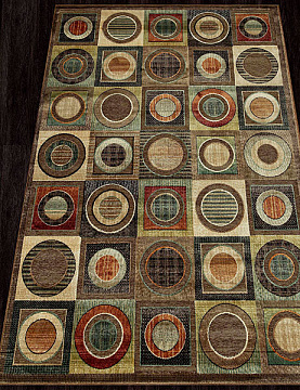 Ковер 1,6*2,3 GENOVA 938317/729271